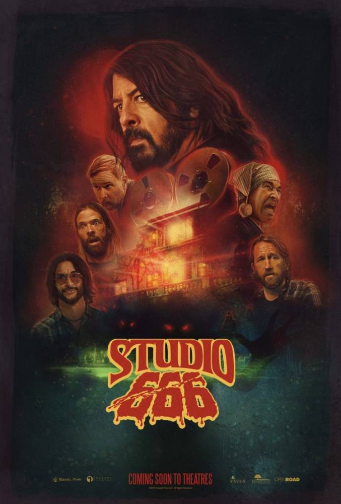 The promotional poster for Studio 666