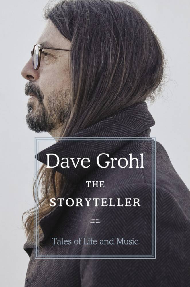 Cover art for ‘The Storyteller: Tales of Life and Music’ by Dave Grohl | Photo by Magdalena Wosinska