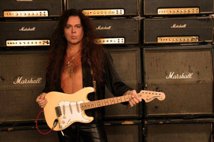 Yngwie Malmsteen. Photo – Seymour Duncan