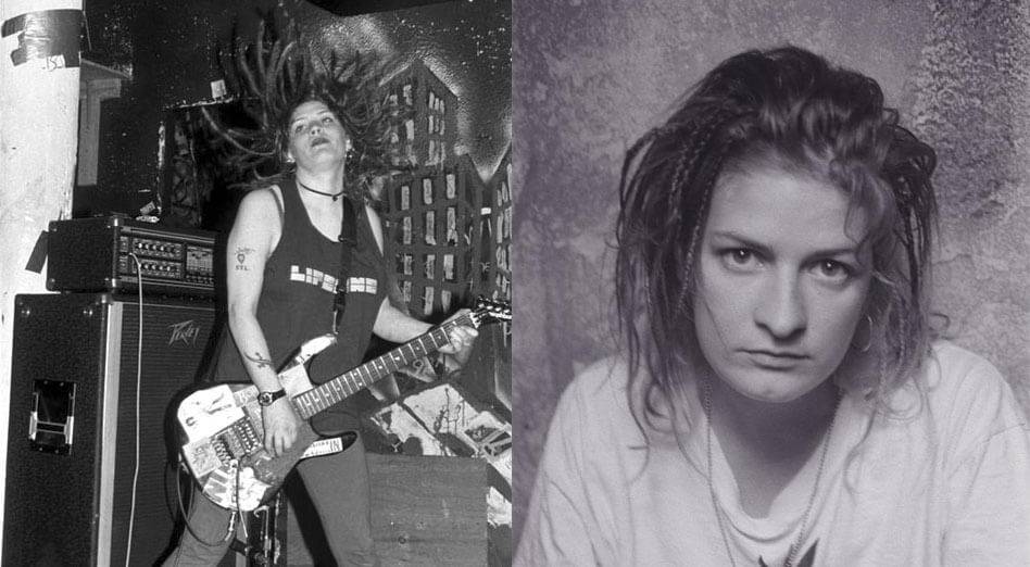 (l) Stefanie Sargent, (r) Mia Zapata.