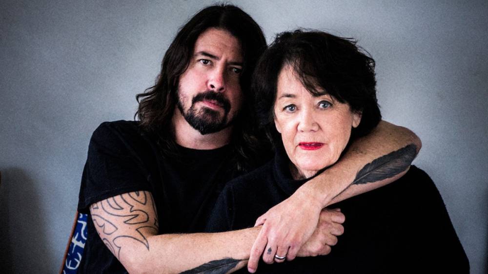 Dave and Virginia Grohl (Credit: Andreas Neumann)