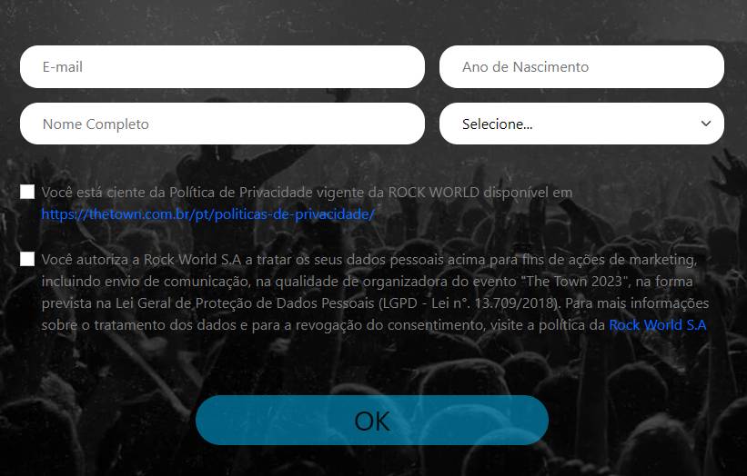 Foo Fighters day on The Town Festival (São Paulo) sold out in less