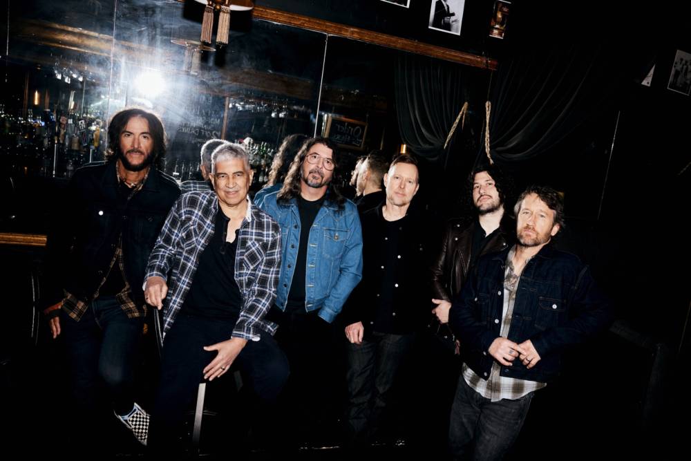 A newly released promo shot of the band. Credit: Elizabeth Miranda 