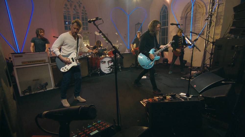 Foo Fighters performing on Other Voices. Catch the broadcast above.