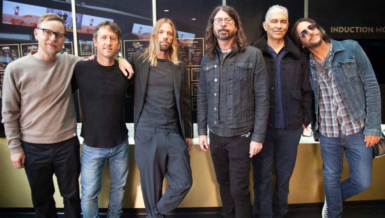 Foo Fighters Inducted Into Rock and Roll Hall of Fame