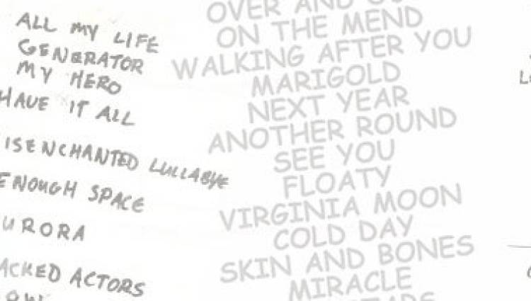 Foo Fighters Brasil on X: Esse foi o setlist do show no